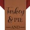Glitzhome® 3.3ft. Thanksgiving Wooden Turkey Standing Décor